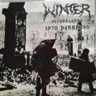 WINTER Netherlands into Darkness  LP GREY MARBLE [VINYL 12"]